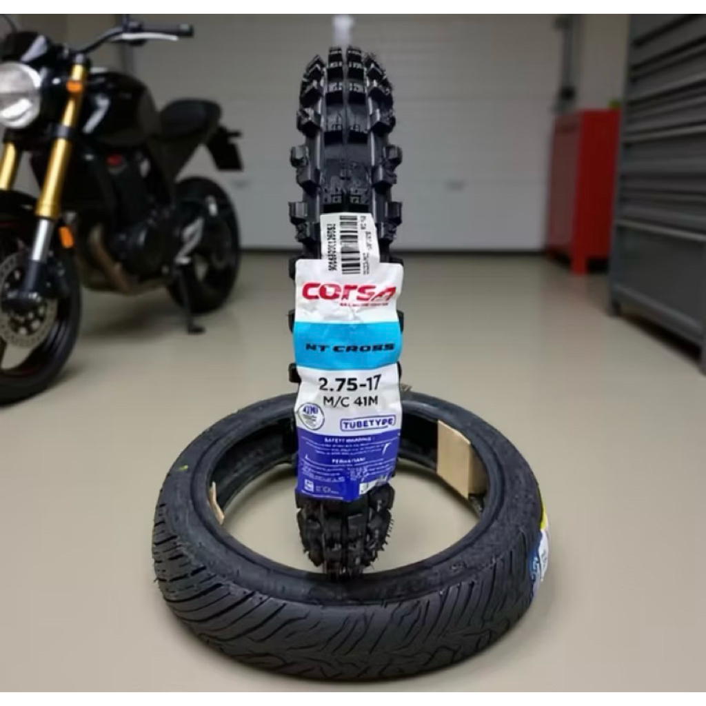 BAN LUAR CORSA MT CROSS 250-17 275-17 300-17