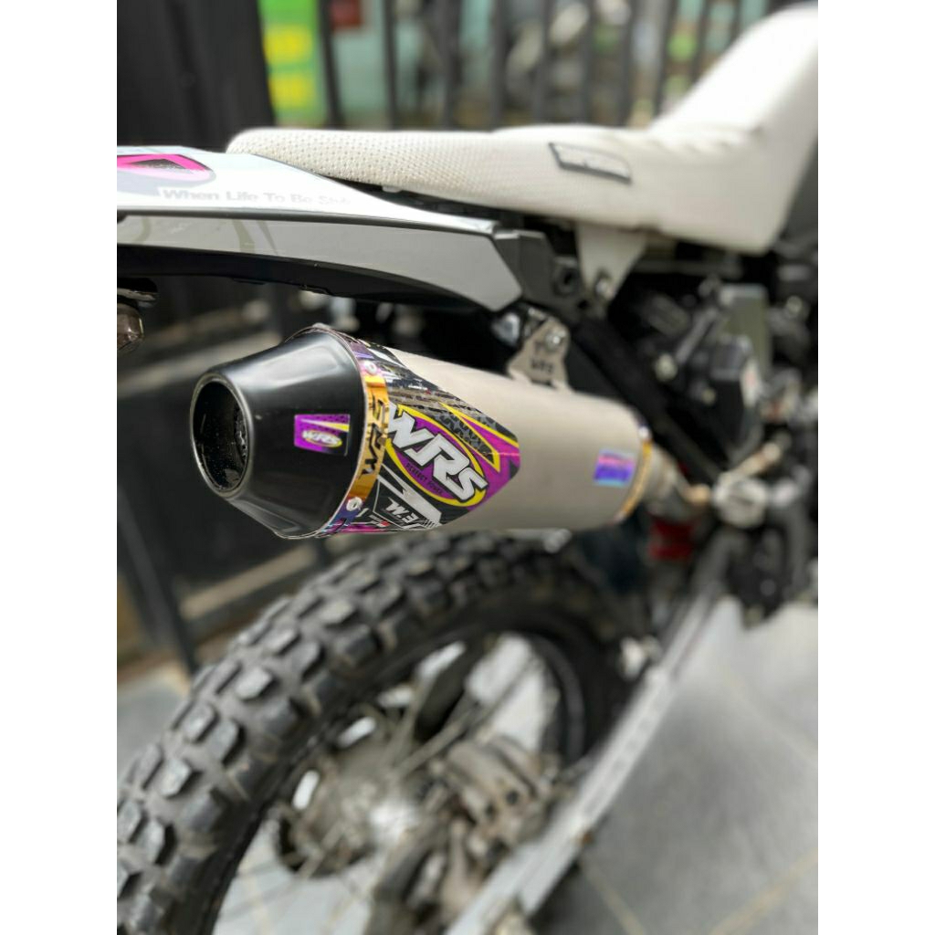 Knalpot Racing Crf150 Klx150 KlxDtracker Bf Wr155 Original WRS EXHAUST