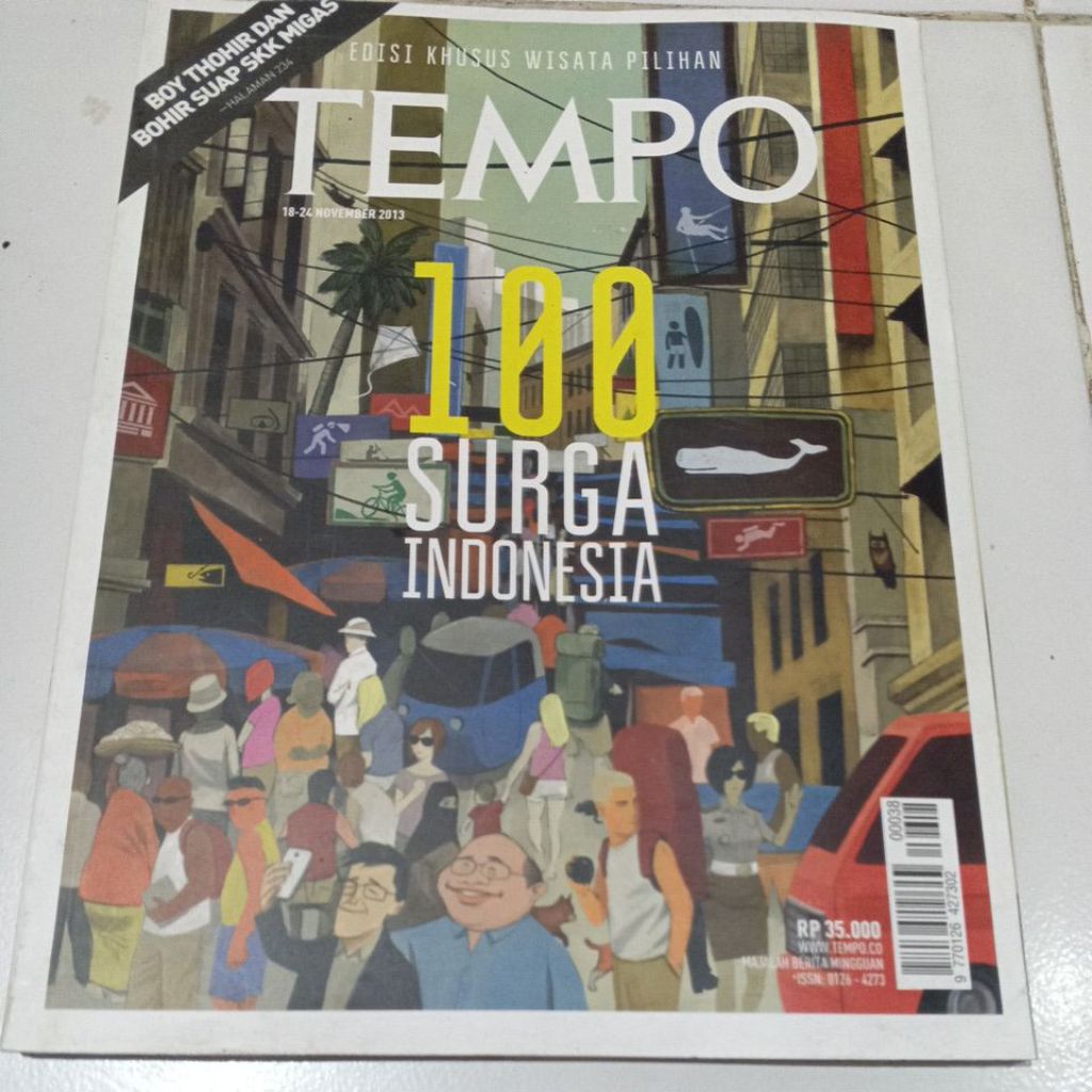 Majalah tempo edisi khusus November 2013