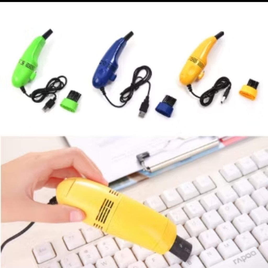 Vacuum Vacum Cleaner Mini USB / Pembersih Keyboard Komputer / Laptop
