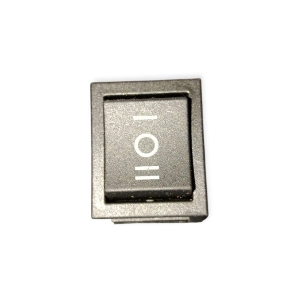 SAKLAR ON OFF ON HITAM BESAR