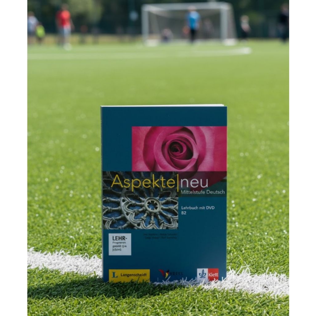 BUKU JERMAN ASPEKTE NEU B2 (Lehrbuch dan Arbeitsbuch)