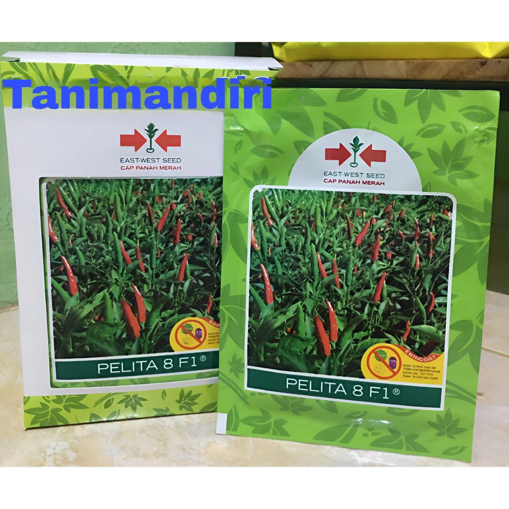 Benih Cabe Rawit Pelita 8 F1 isi 2250 butir