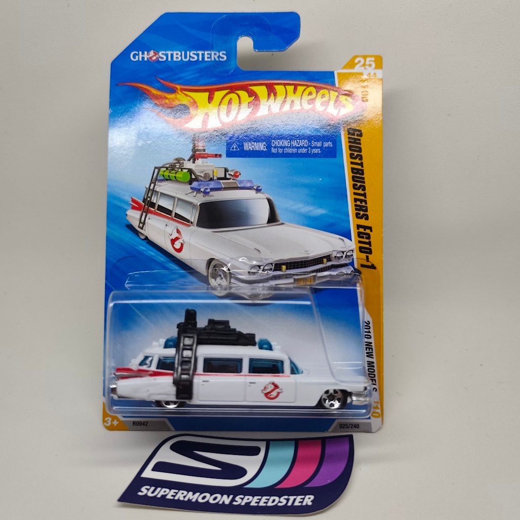 Hot Wheels GHOSBUSTER ECTO-1