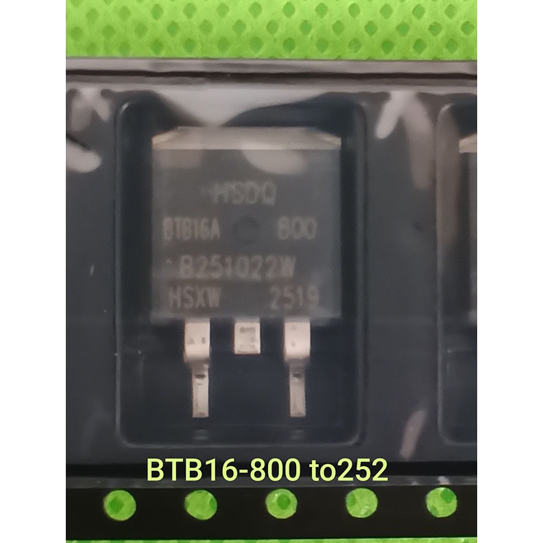 Triac smd BTB16 BTB16A-800  16A / 800V