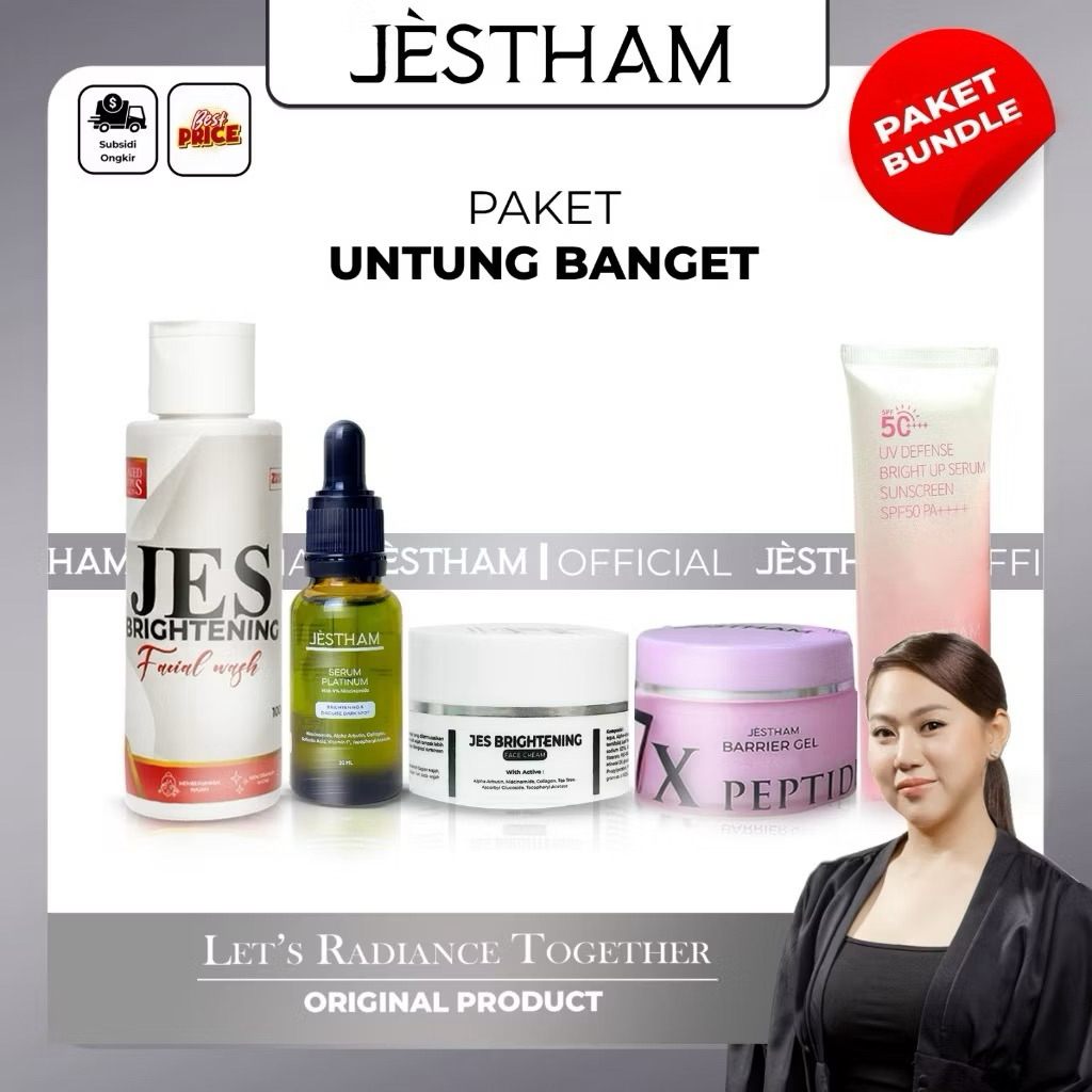 OWNER JESTHAM - Jestham Paket Untung Banget Skincare