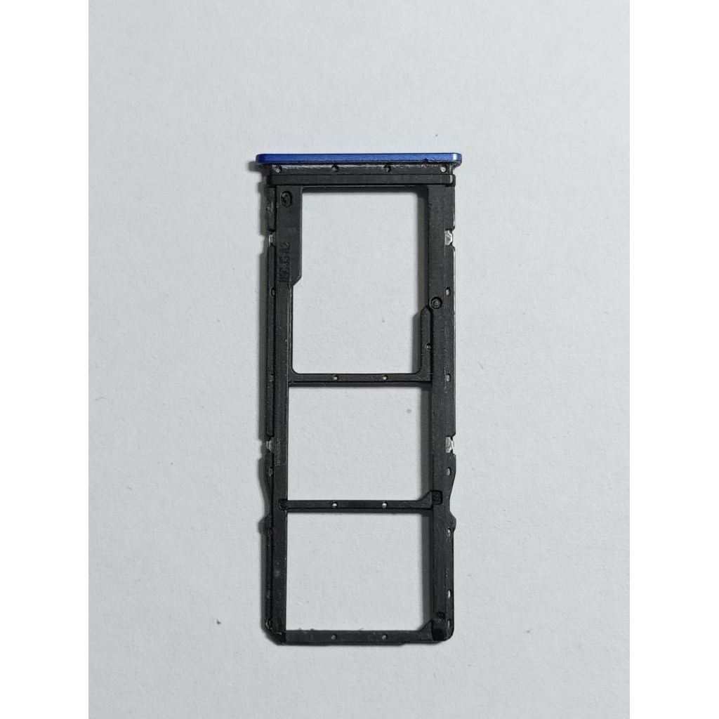 Simtray / slot SIM Redmi 9T Warna Biru Original Copotan/OriBawaan Hp