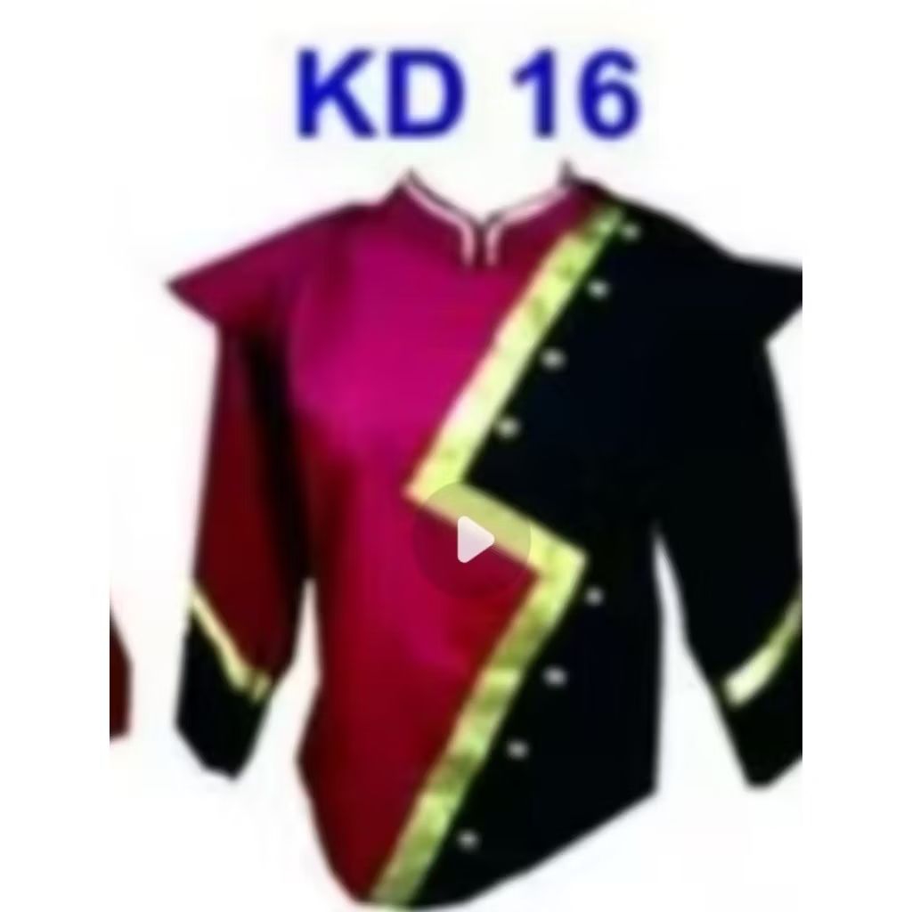 Kostum Baju Drumband SMA