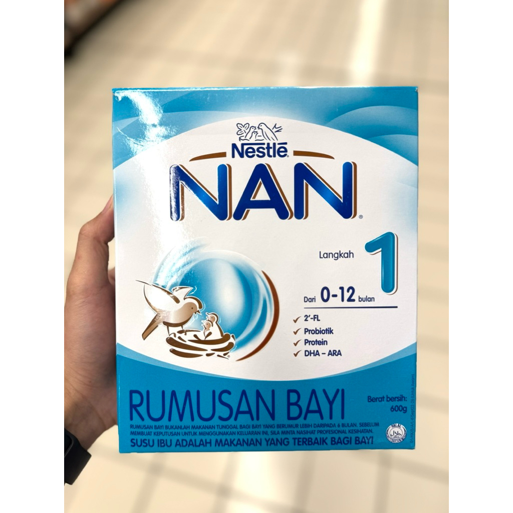 Nestle NAN / NANKID OptiPro susu rumusan bayi Langkah 1,2,3,4