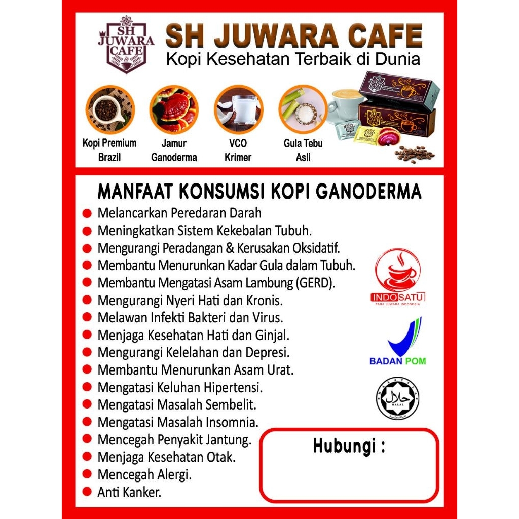 shuanghor kopi juara