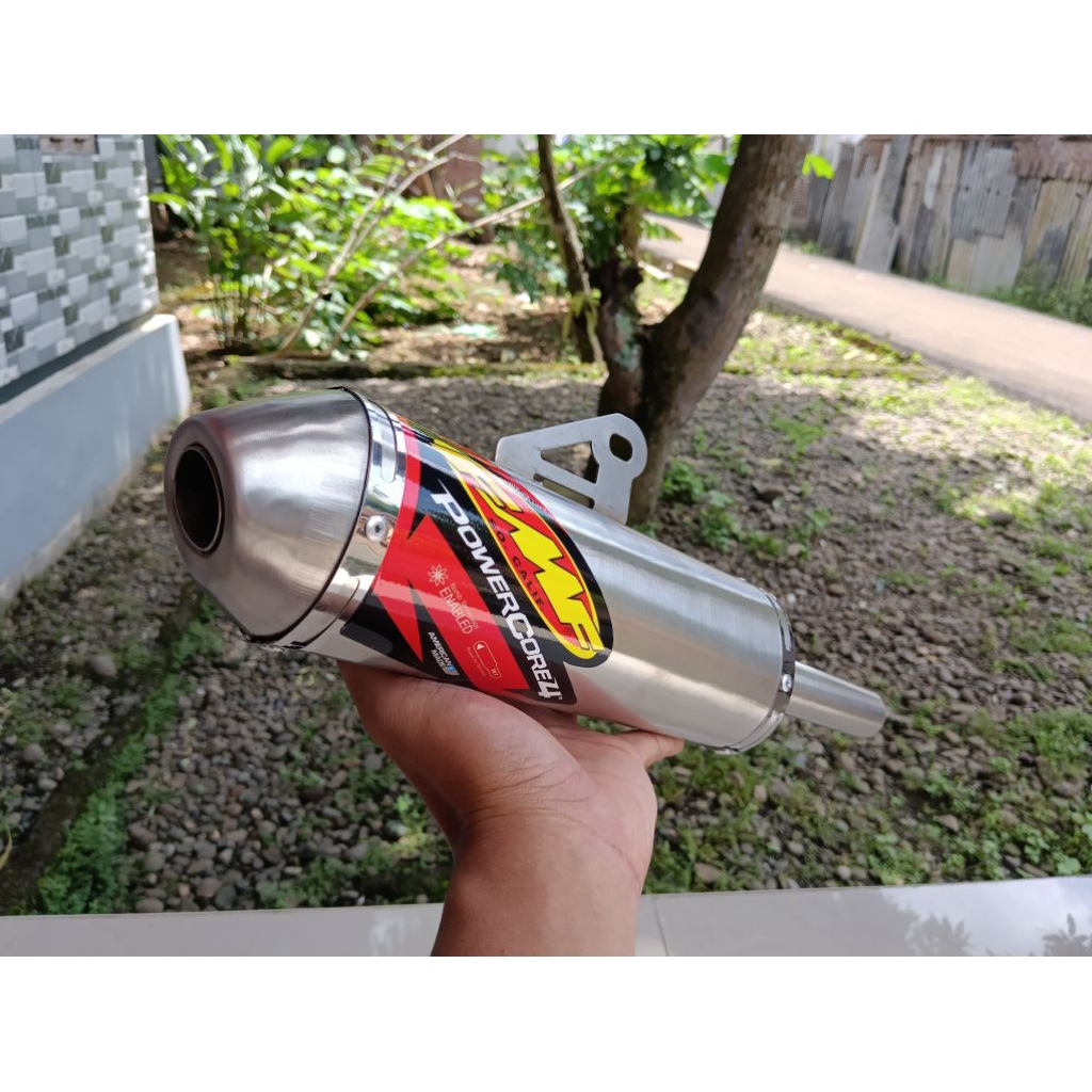 fmf powercore ARRASTER canister/conical exhaust fmf powercore 4 for ts 100 kmx 125 ts 125