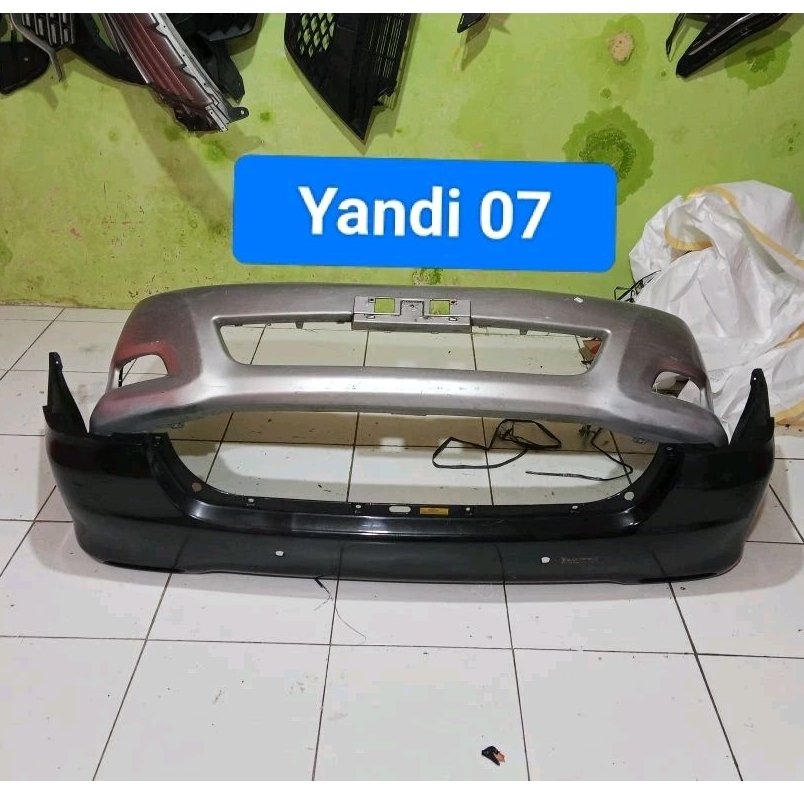 Bemper Depan Belakang Innova 2010 Original