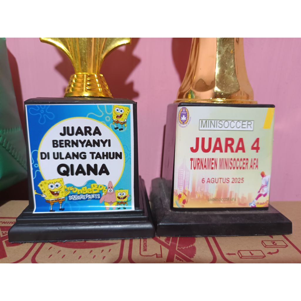 Stiker Piala / Stiker Lomba Piala
