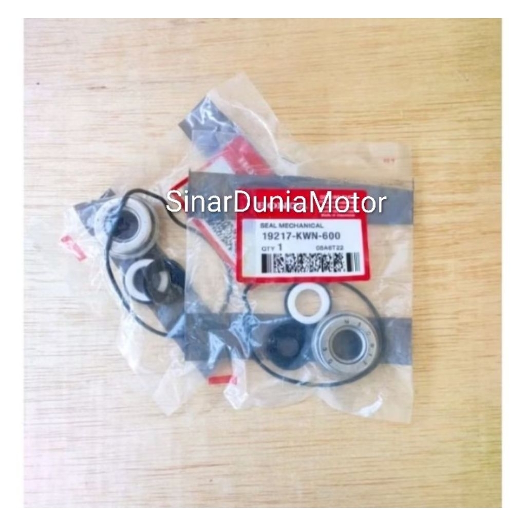 Seal Water Pump Vario 125 Vario 150 PCX 150 / Seal Radiator Vario 125  Vario 150 PCX 150 (Non Ori)