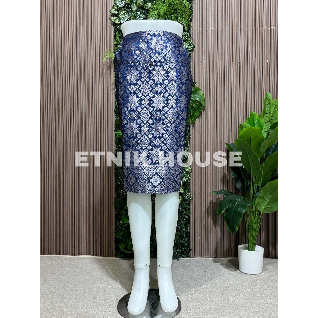 ROK SPAN PENDEK LAPIS FURING/ROK SPAN PENDEK/ROK SONGKET PALEMBANG
