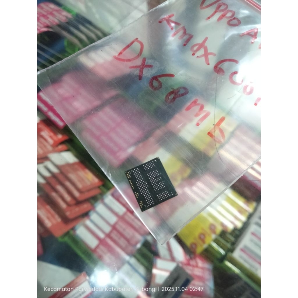 Emmc KMDX60018M(DX68MB) 3/32