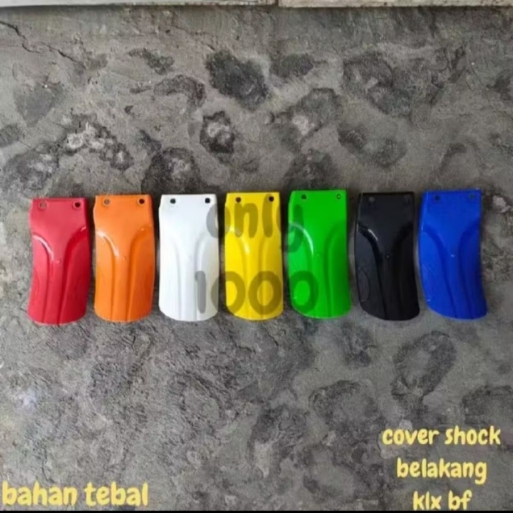 COVER SHOCK BELAKANG KLX KLXBF DTRACKER TUTUP SHOCK BELAKANG KLX SPAREPART TRAIL SUPERMOTO MOTOCROSS