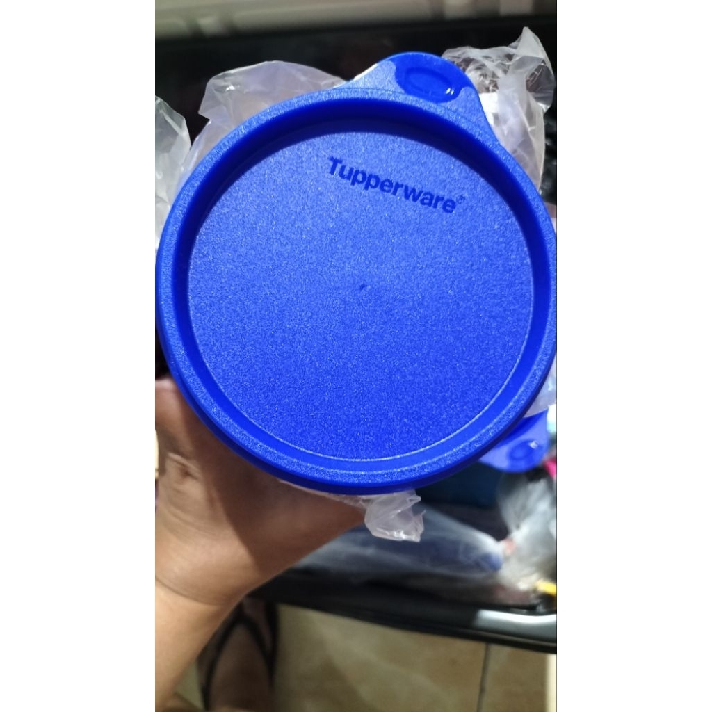 compact high bowl warna biru elektrik 650 mili per 1 pcs