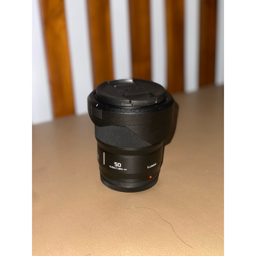 Lensa Lumix s 50mm f1.8 for Lumix Mount Second