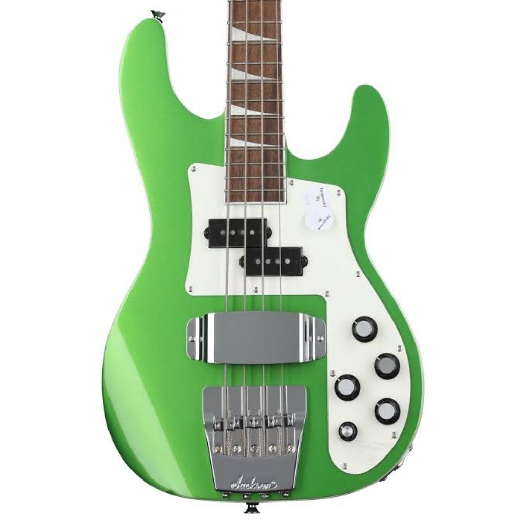 Bridge Bass 4 String Jackson Ricken Backer Model