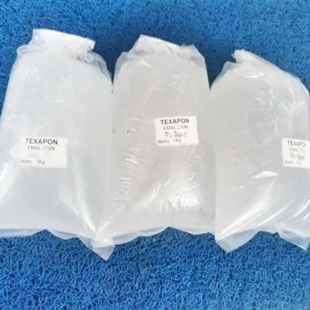 TEXAPONE atau SLES bahan pembuat sabun cuci motor atau shampo 1 kg