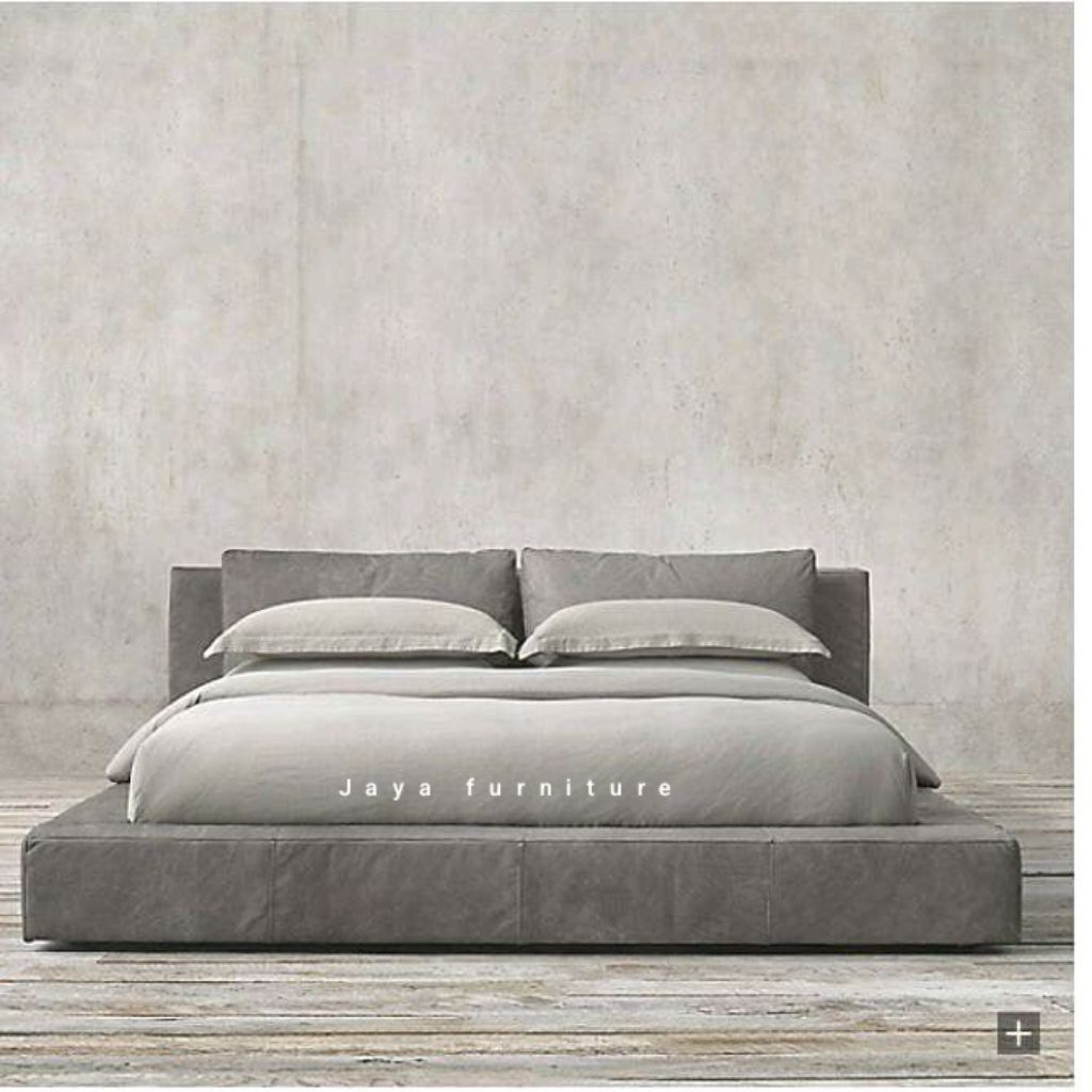 Dipan Divan kasur pendek empuk ranjang kasur tempat tidur modern minimalis bedframe custom