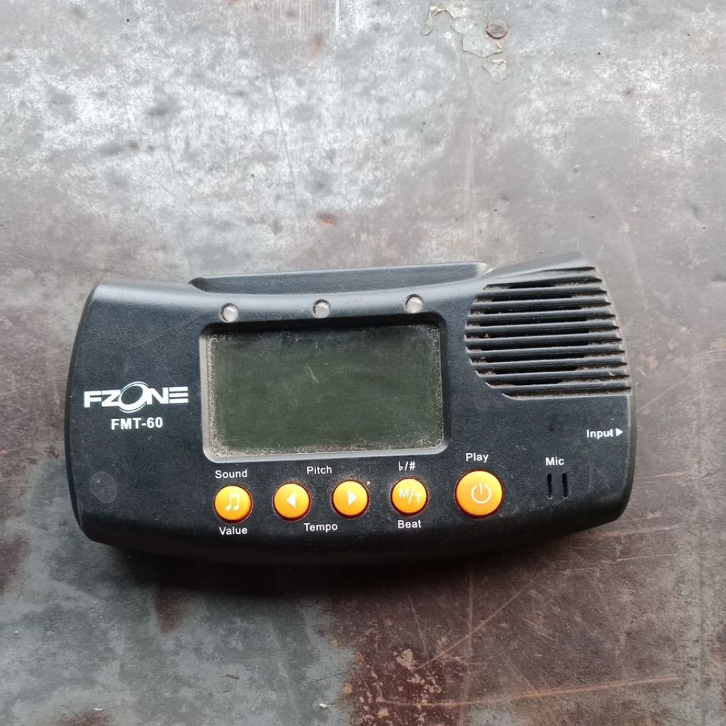 FOME FZone FMT-60 All-in-one LCD Metronome/Tuner (Black)
