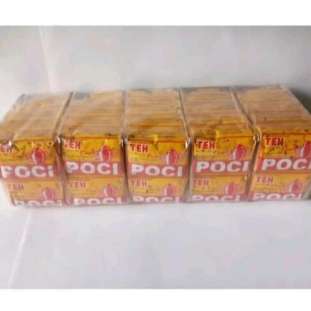 teh cap poci original / teh poci / teh wangi melati / teh melati / teh bubuk / es teh jumbo