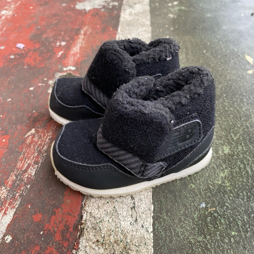 NB baby FB996SZI boa boots