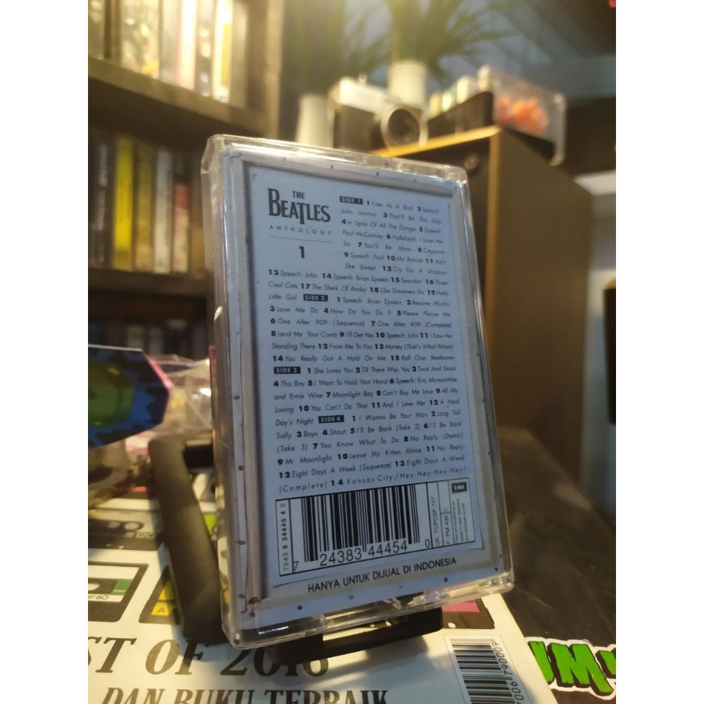 kaset pita the beatles anthology 1