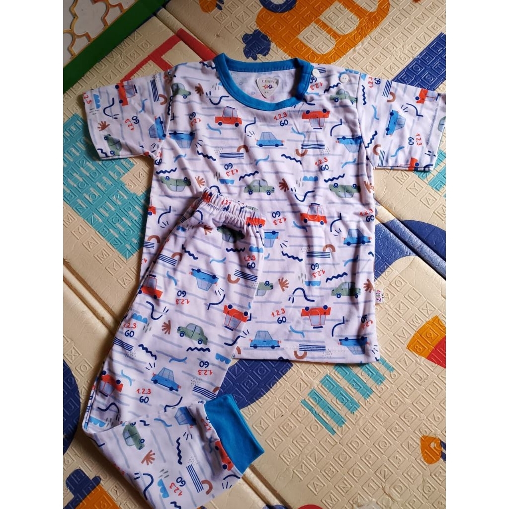 setelan cp Libby anak size XXL (NEW)