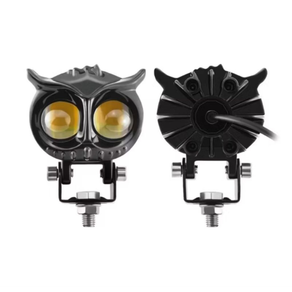 Lampu Tembak LED Owl 2 Mata D2..2 Warna 20 Wat