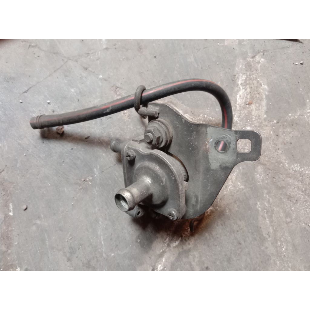 emisi ais megapro monoshock