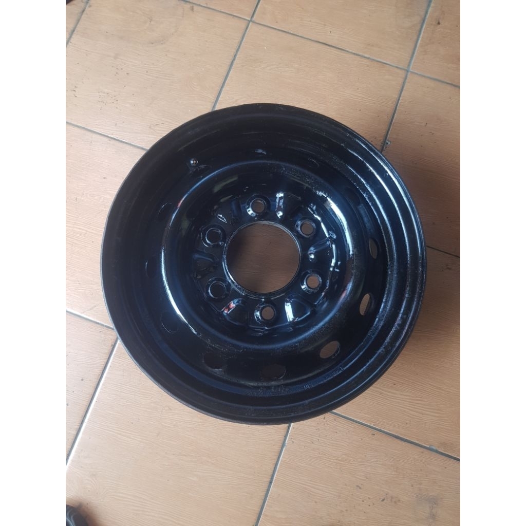 Velg R14 ori kia pregio pcd 6x139 tebal 6mm cocok utk traga panther L200