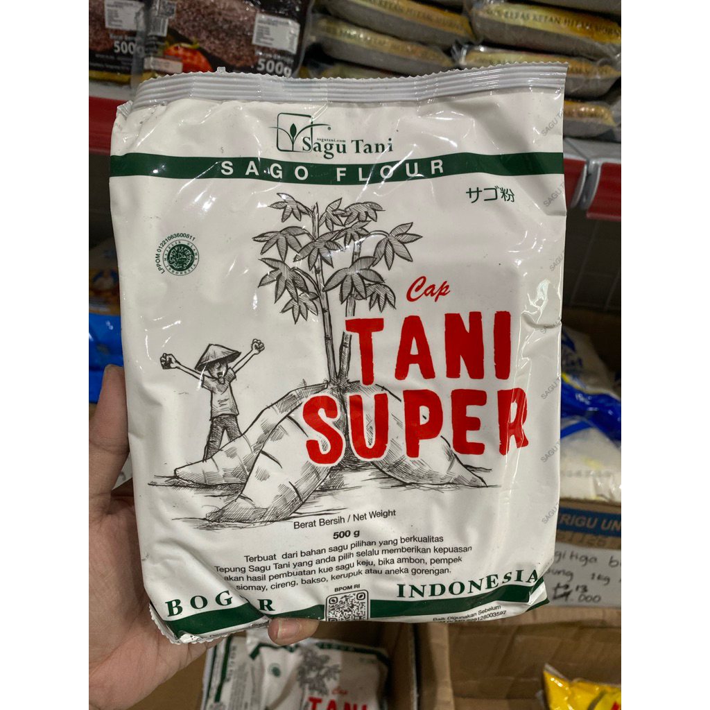 TEPUNG SAGU CAP TANI SUPER