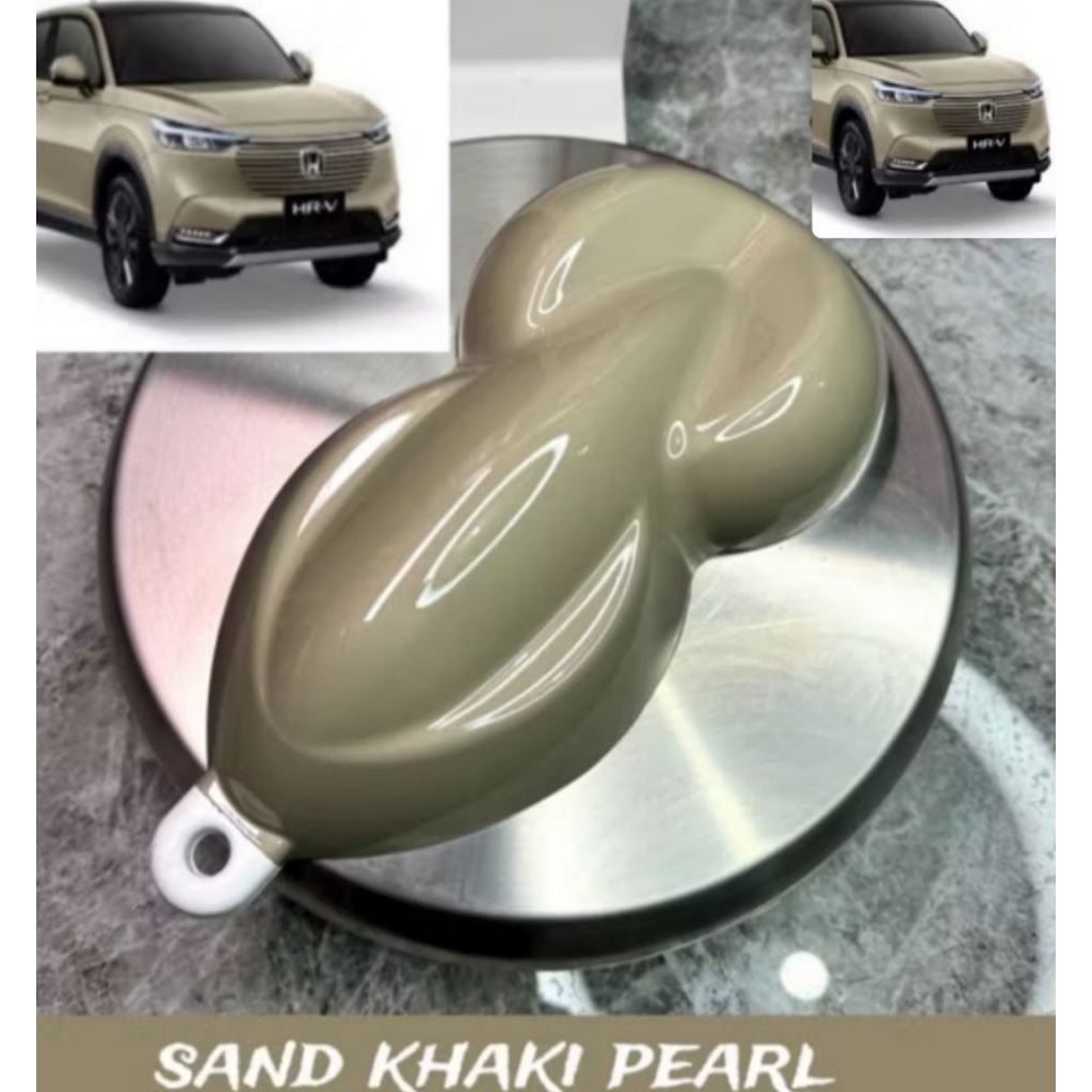 CAT PU SAND KHAKI PEARL | CAT MOTOR | CAT MOBIL | CAT CUSTOM | CAT AUTOMOTIF |