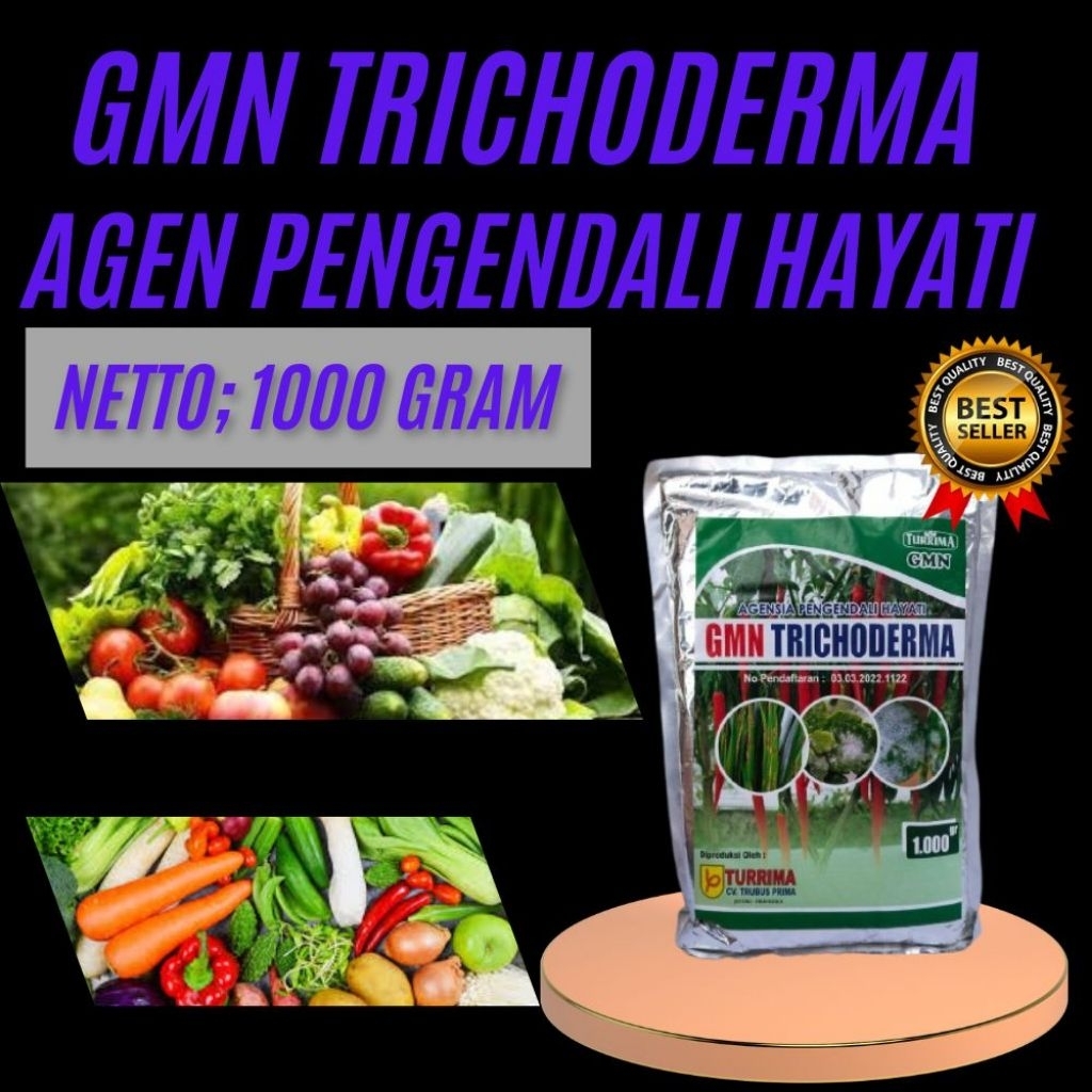 TERBAIK  GMN Trichoderma Japonicum GMN Trichoderma Japonica Isi 1kg
