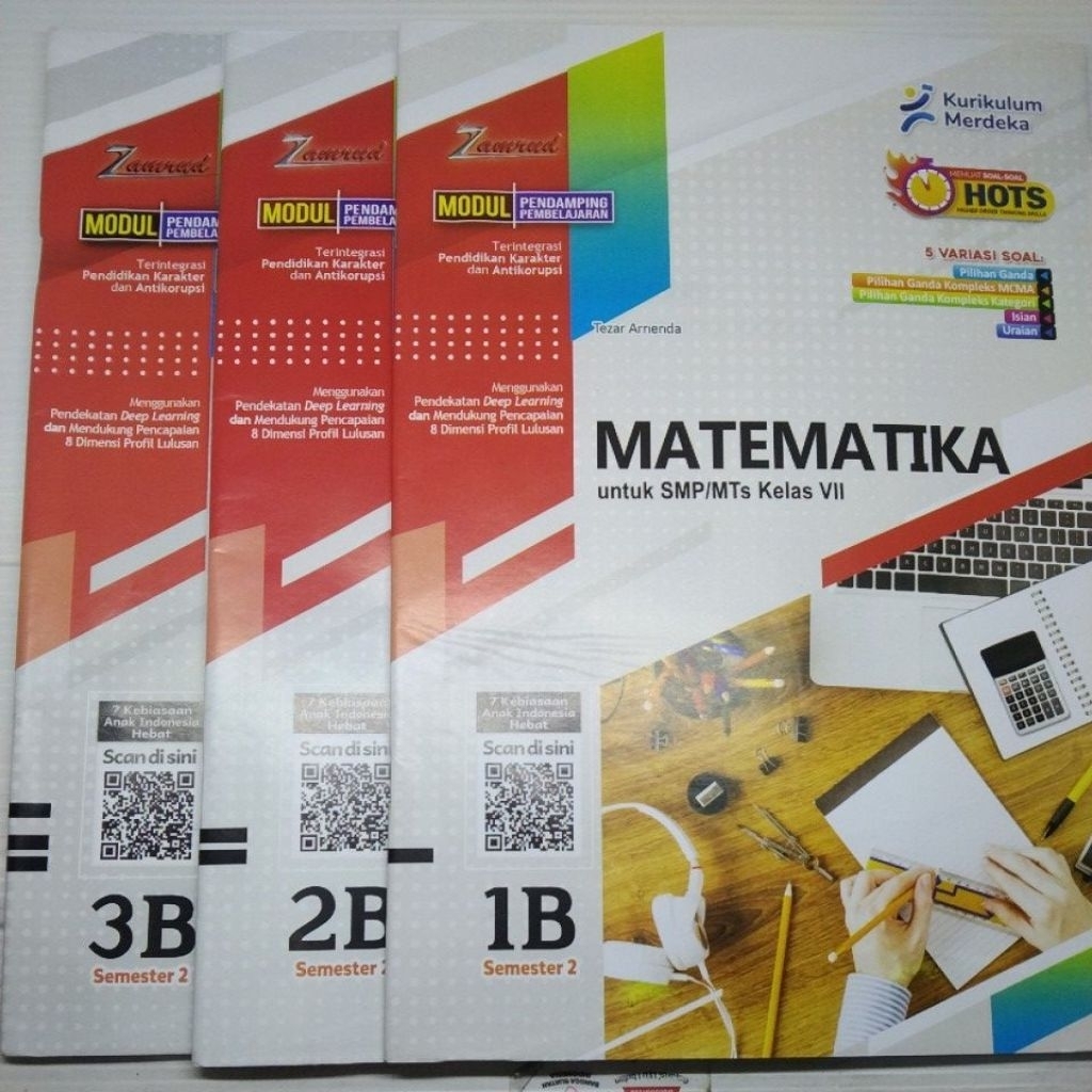 LKS SMP KELAS 7 8 9 MATEMATIKA SEMESTER 2 KURIKULUM MERDEKA