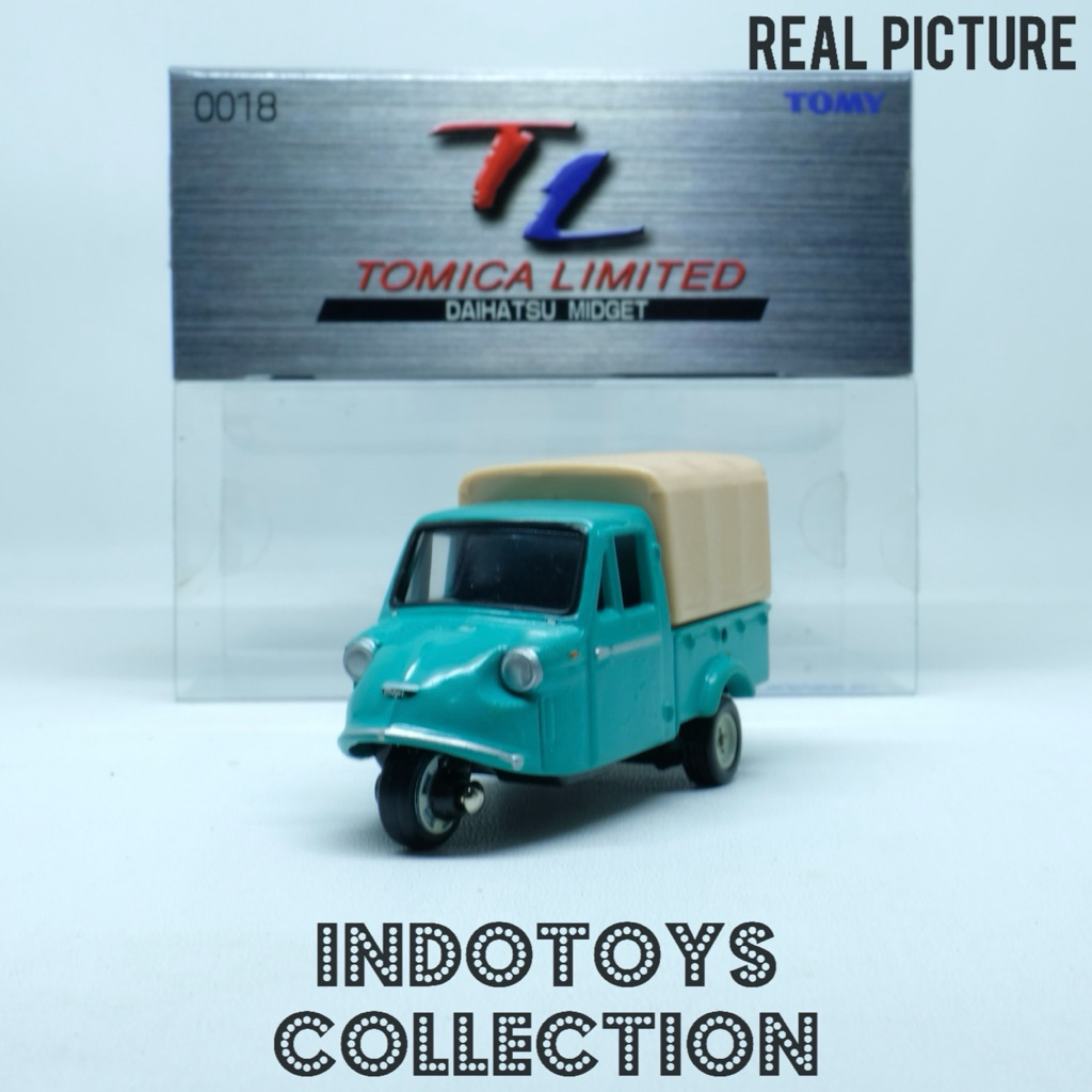 Tomica Limited TL ~ Daihatsu Midget