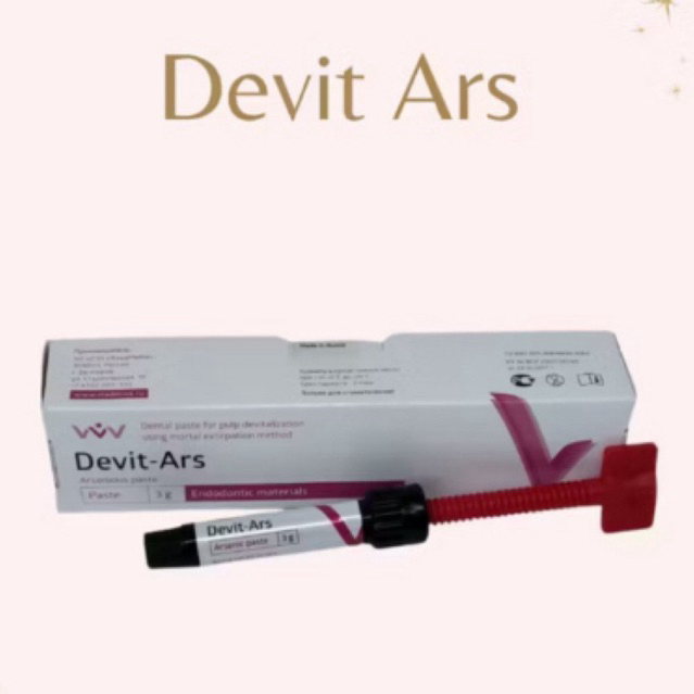 Devit Ars Devitec Devitalisasi Gigi