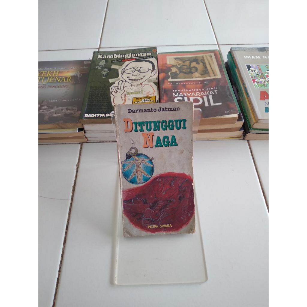 ditunggui naga darmanto jatman