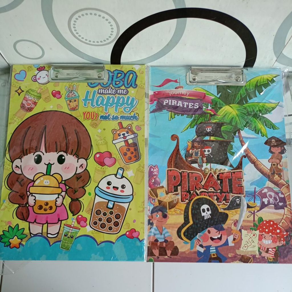PAPAN UJIAN KARAKTER/CLIPBOARD/