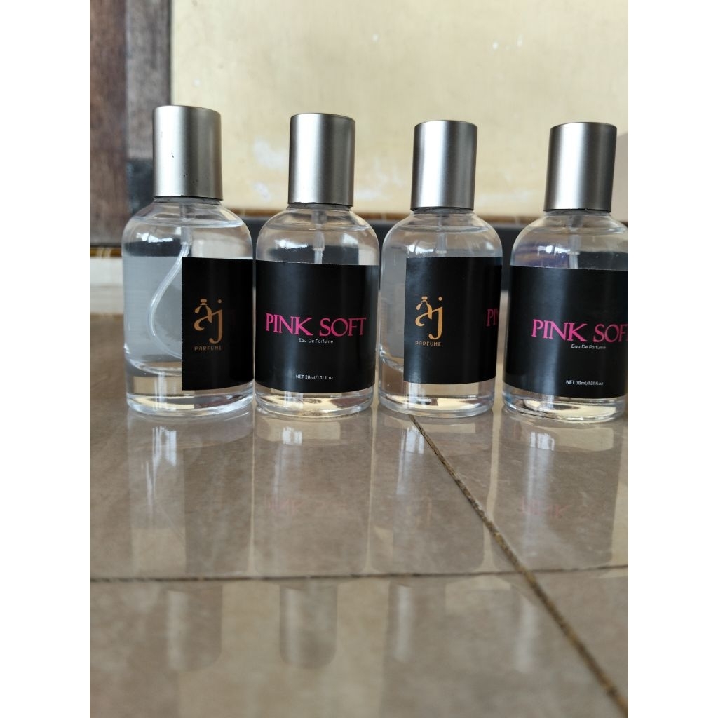 AJ PARFUM PINK SOFT 30 ML