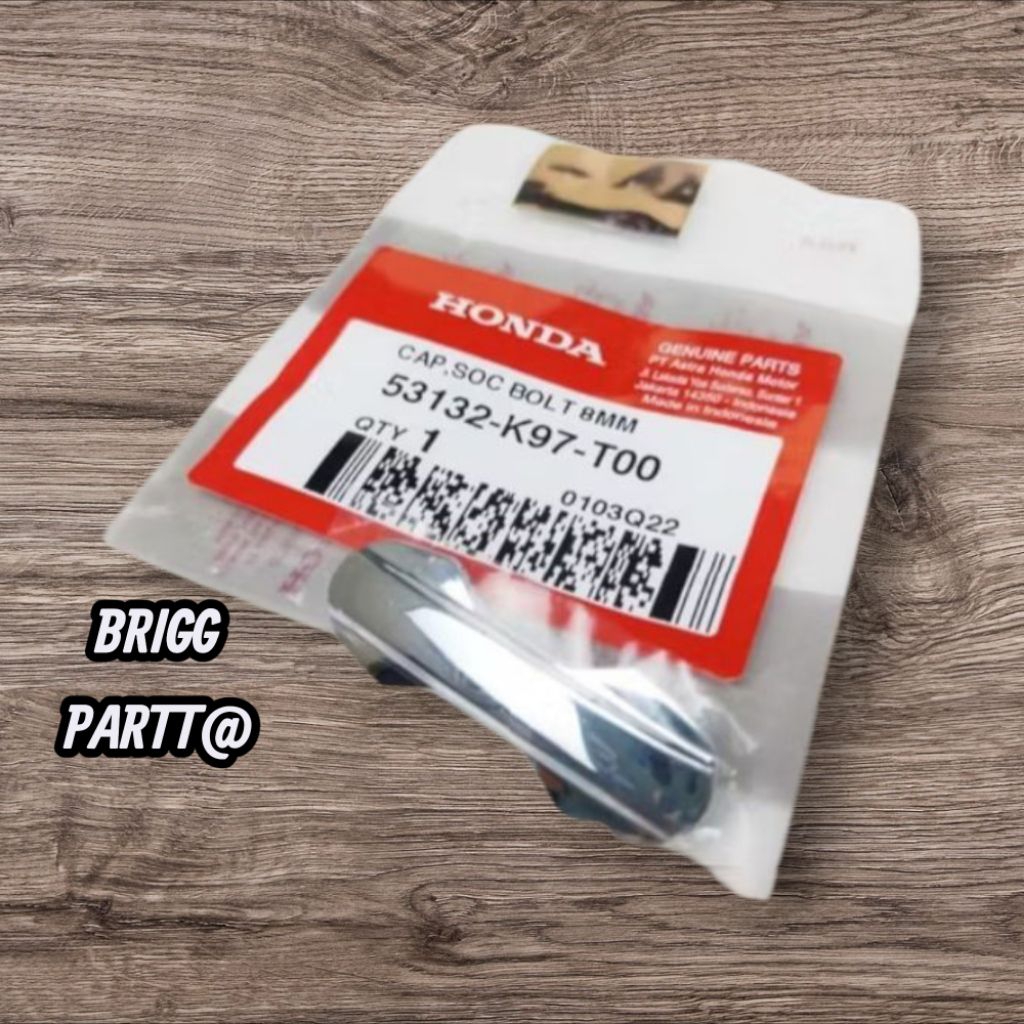Tutup baut cover stang raiser motor pcx 150 pcx 160Original