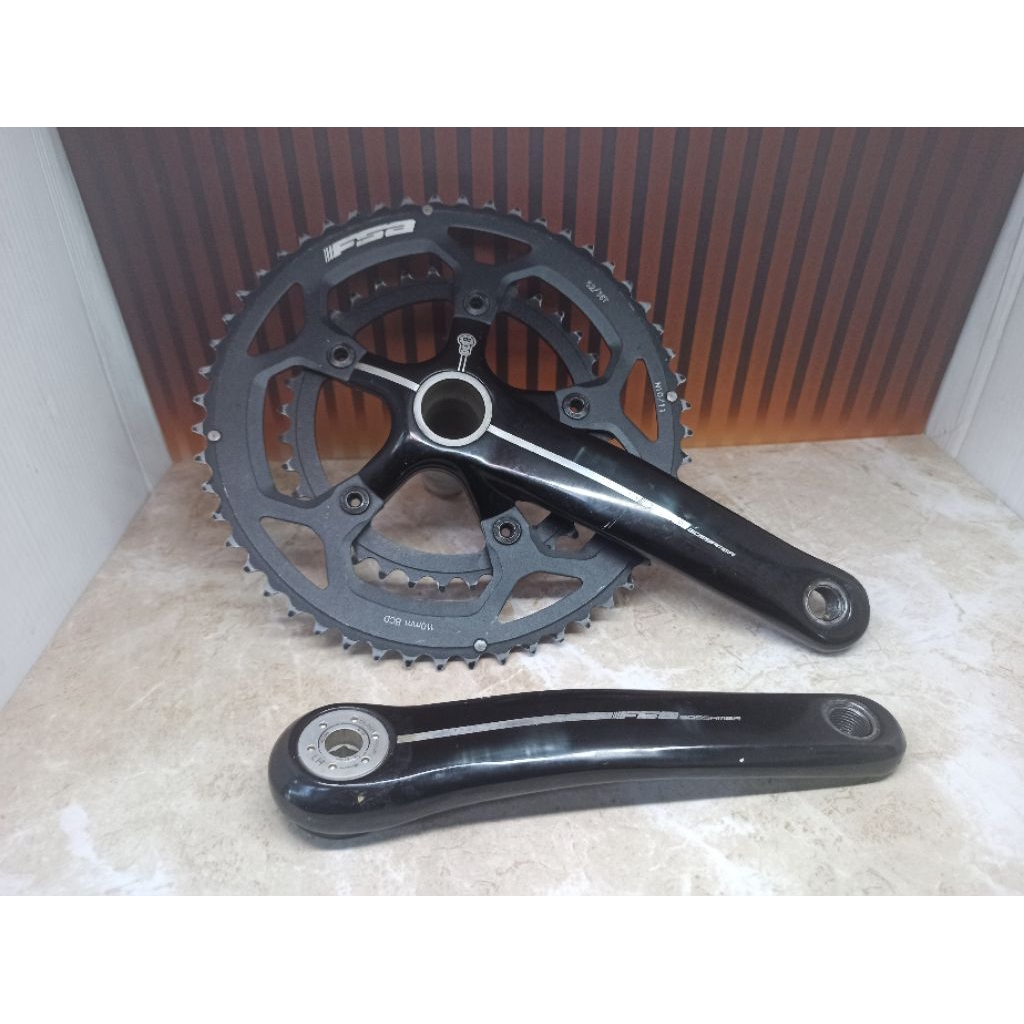 [BARANG 2ND] Crankset FSA Gossamer arm 170 52/36T