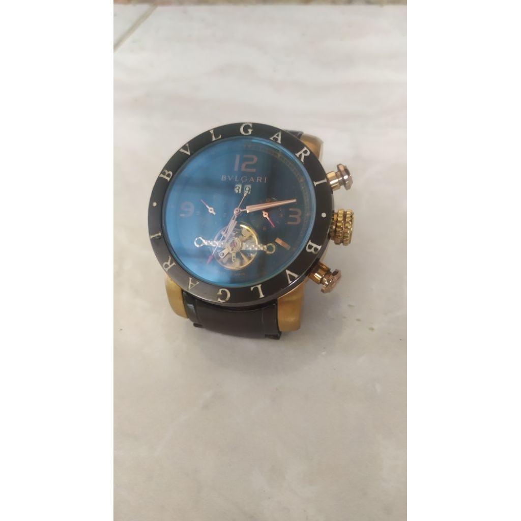jam tangan Bvlgari SD 38 S L2161 ORIGINAL