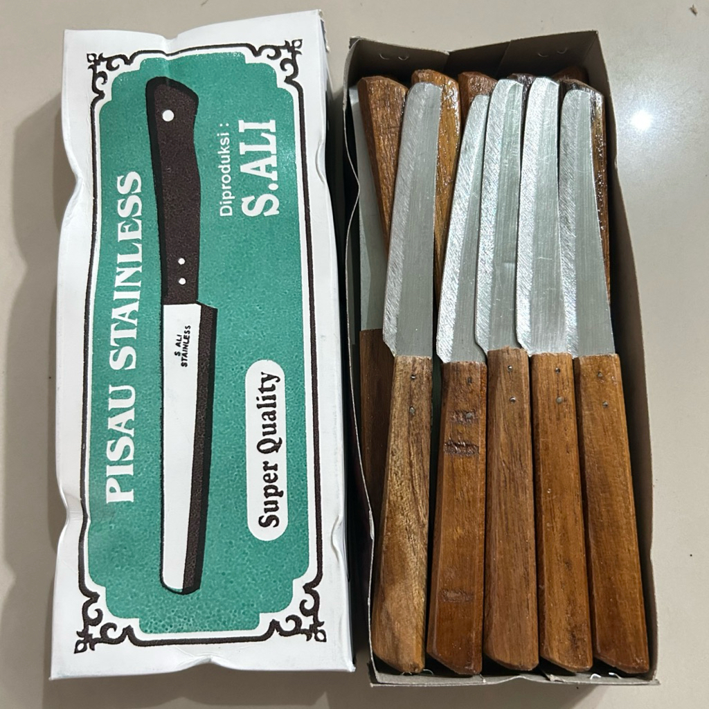 Pisau Souvenir Murah Kodian isi 20 pcs / Grosir Pisau / Pisau murah / Pisau Souvenir / Souvenir Pern