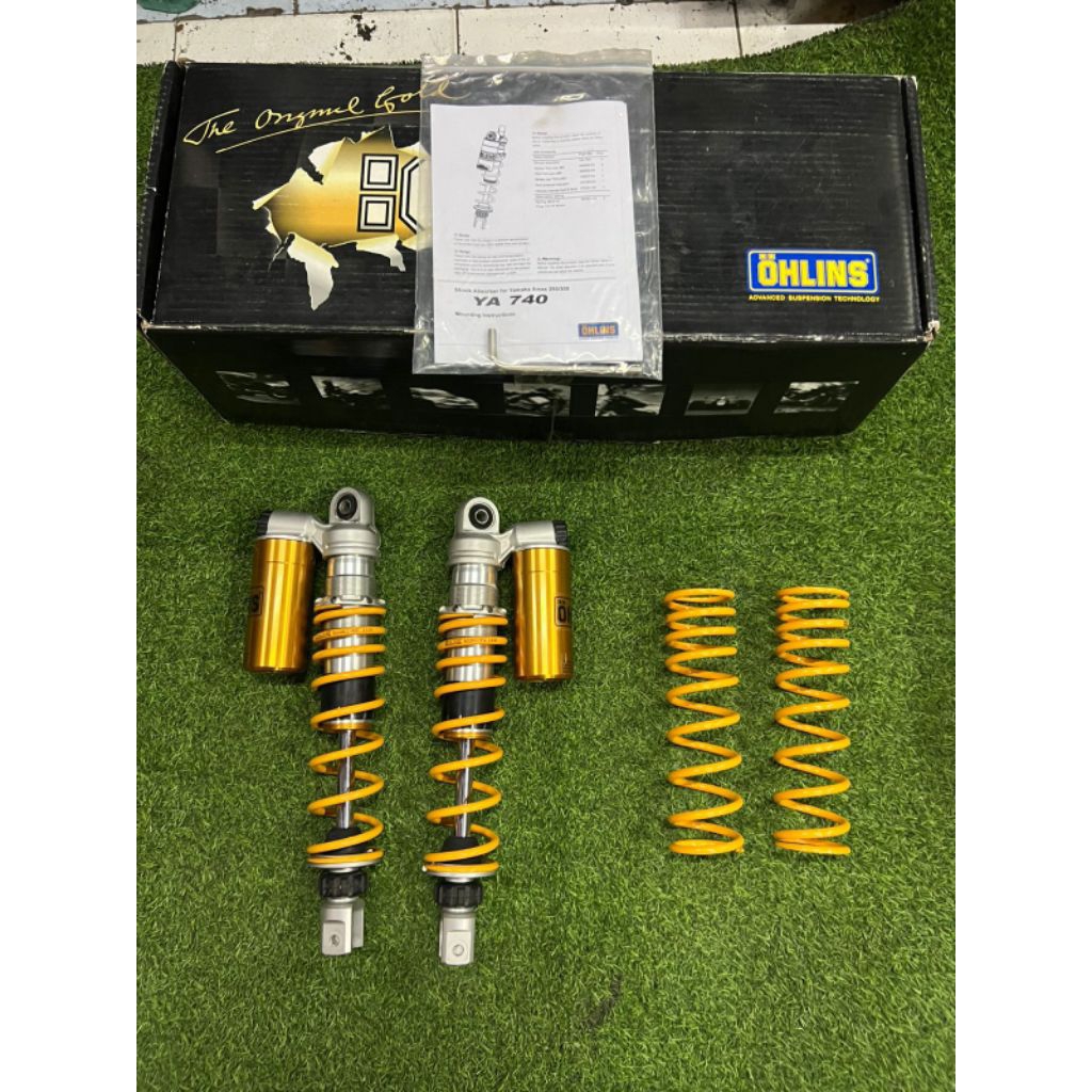 shock ohlins ya 740 Yamaha xmax