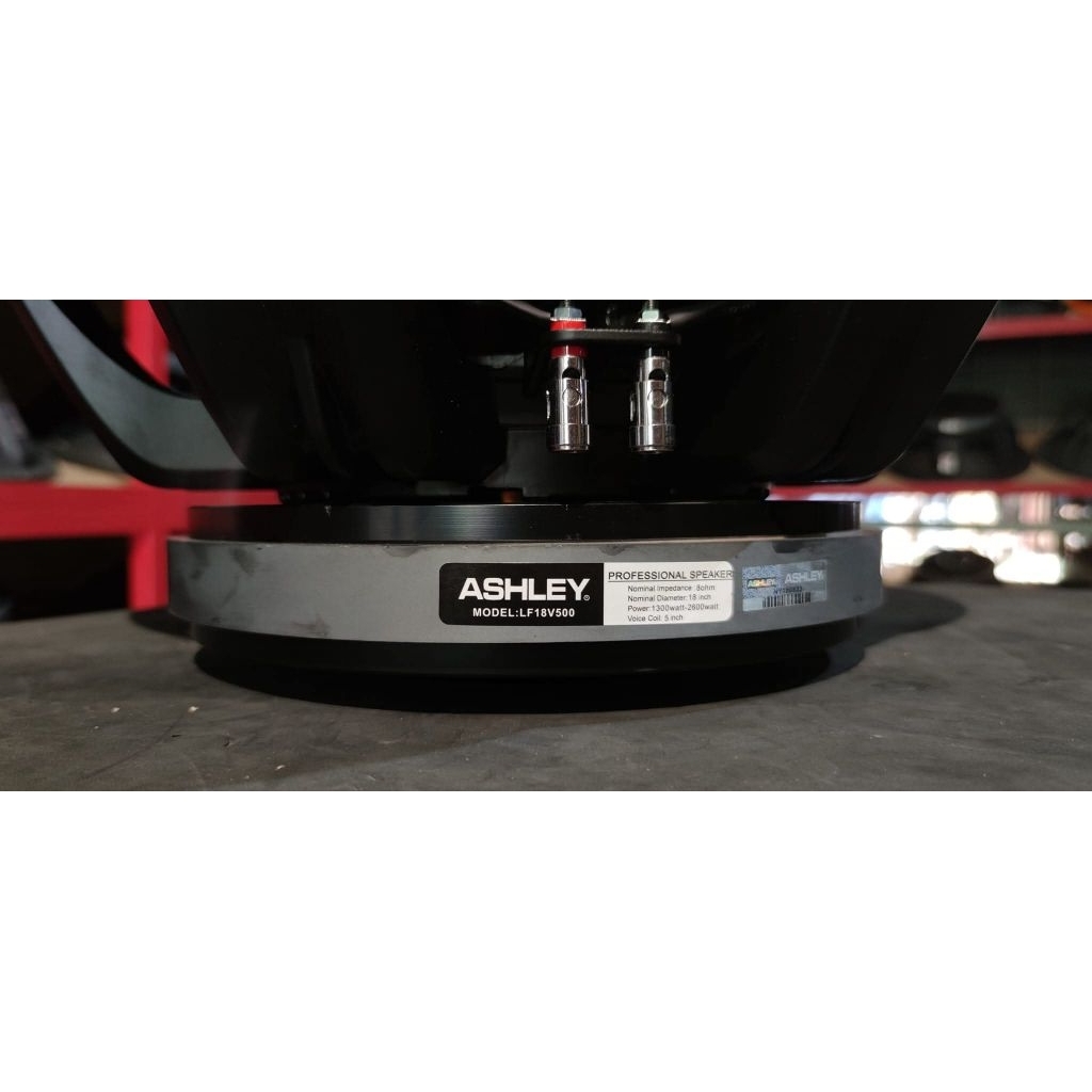 Speaker Ashley 18" 18V500 / speaker 18 inch Ashley 18v500 original