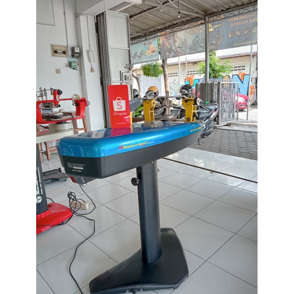 MESIN SENAR RAKET DIGITAL RS REINFORCE SPEED (SECOND)